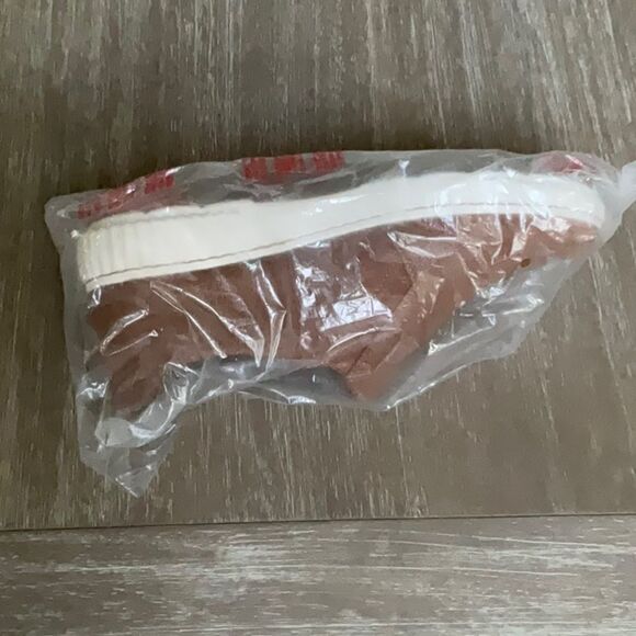 Clarks Collection Caroline Grace Leather Slip-On Sneakers Tan Size‎ 9.5 NWT - Picture 5 of 9